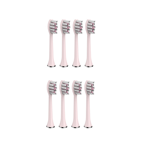 Насадки для ультразвуковой зубной щетки MEDICA + PROBRUSH 9.0 pink (8 шт) (Japan)