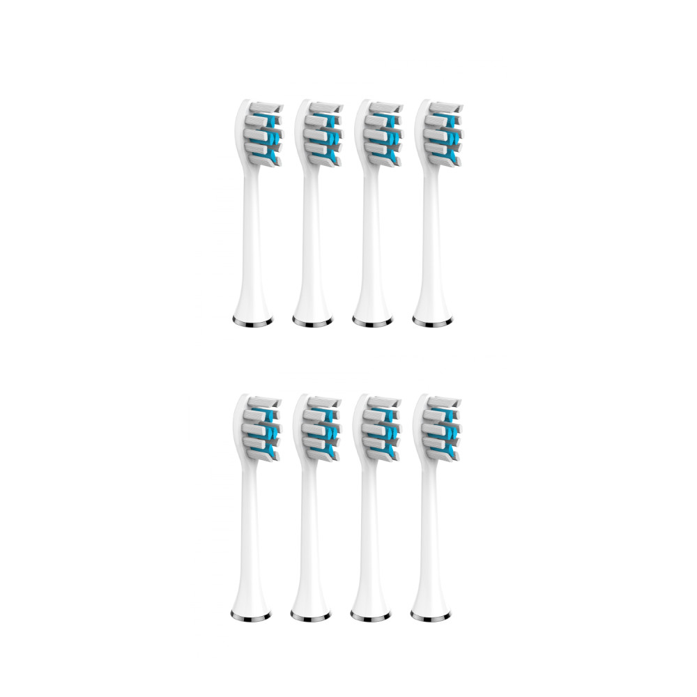Насадки для ультразвуковой зубной щетки MEDICA + PROBRUSH 9.0 white (8 шт)