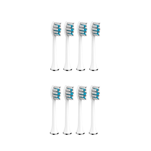 Насадки для ультразвуковой зубной щетки MEDICA + PROBRUSH 9.0 white (8 шт)