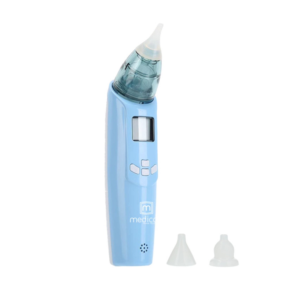 Назальный аспиратор MEDICA+ Nose Cleaner 7.0 (Japan)