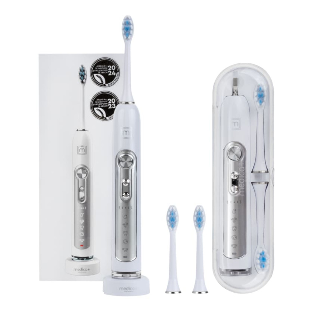 Ультразвуковая зубная щетка MEDICA+ PROBRUSH 9.0 white (Japan)
