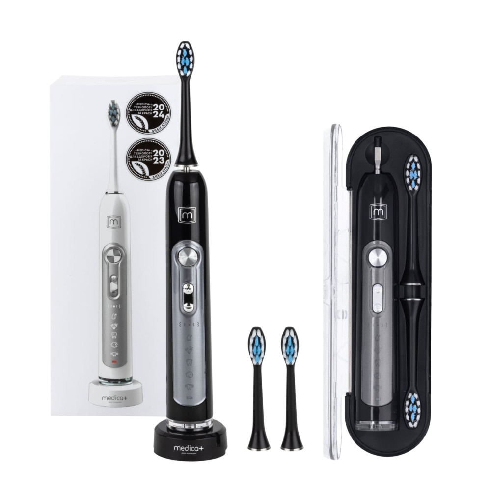 Ультразвуковая зубная щетка MEDICA+ PROBRUSH 9.0 black (Japan)