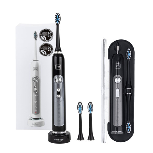 Ультразвуковая зубная щетка MEDICA+ PROBRUSH 9.0 black (Japan)