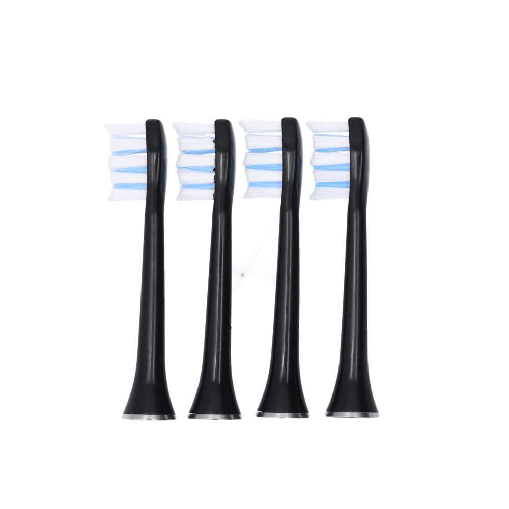 Насадки для ультразвуковой зубной щетки MEDICA + PROBRUSH 9.0 black (4 шт) (Japan)