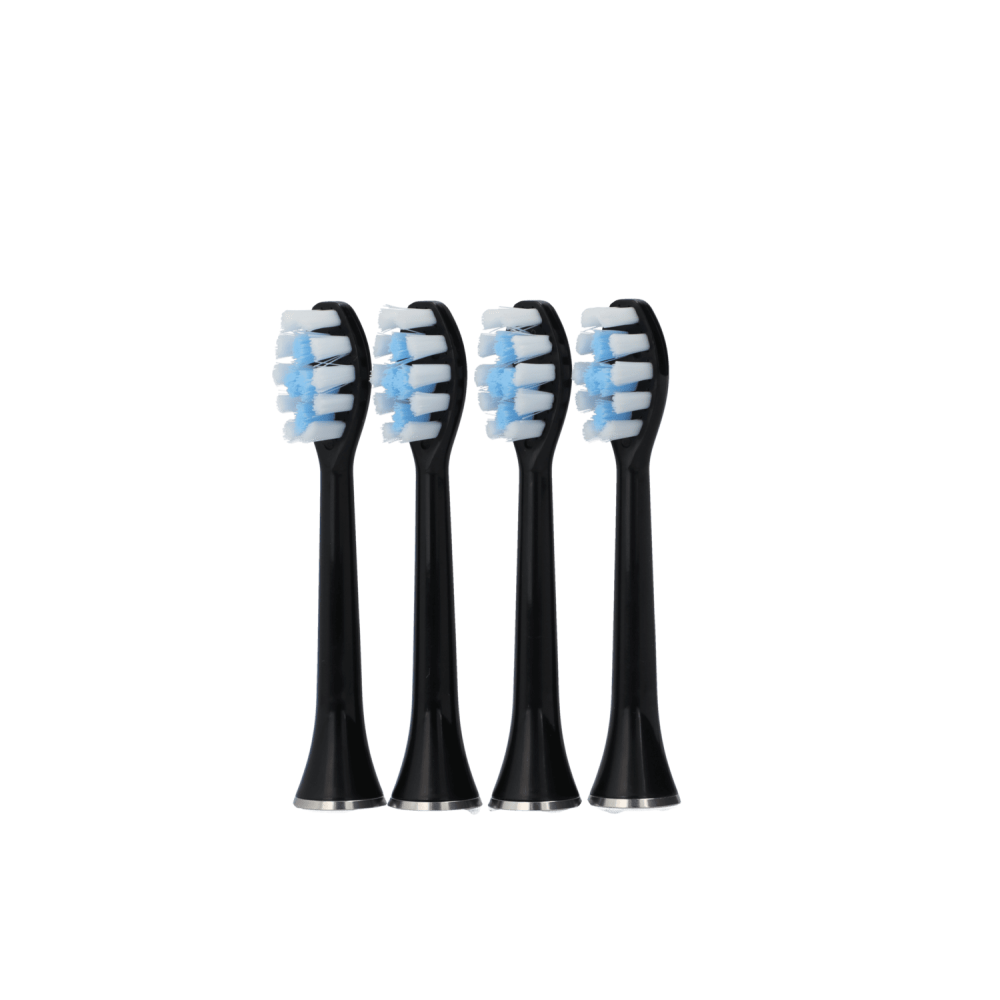 Насадки для ультразвуковой зубной щетки MEDICA + PROBRUSH 9.0 black (4 шт) (Japan)