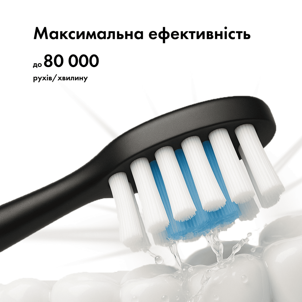 Ультразвуковая зубная щетка MEDICA+ PROBRUSH 9.0 black (Japan)