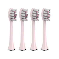 Насадки для ультразвуковой зубной щетки MEDICA + PROBRUSH 9.0 pink (4 шт) (Japan)