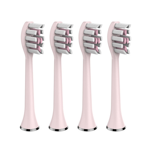 Насадки для ультразвуковой зубной щетки MEDICA + PROBRUSH 9.0 pink (4 шт) (Japan)