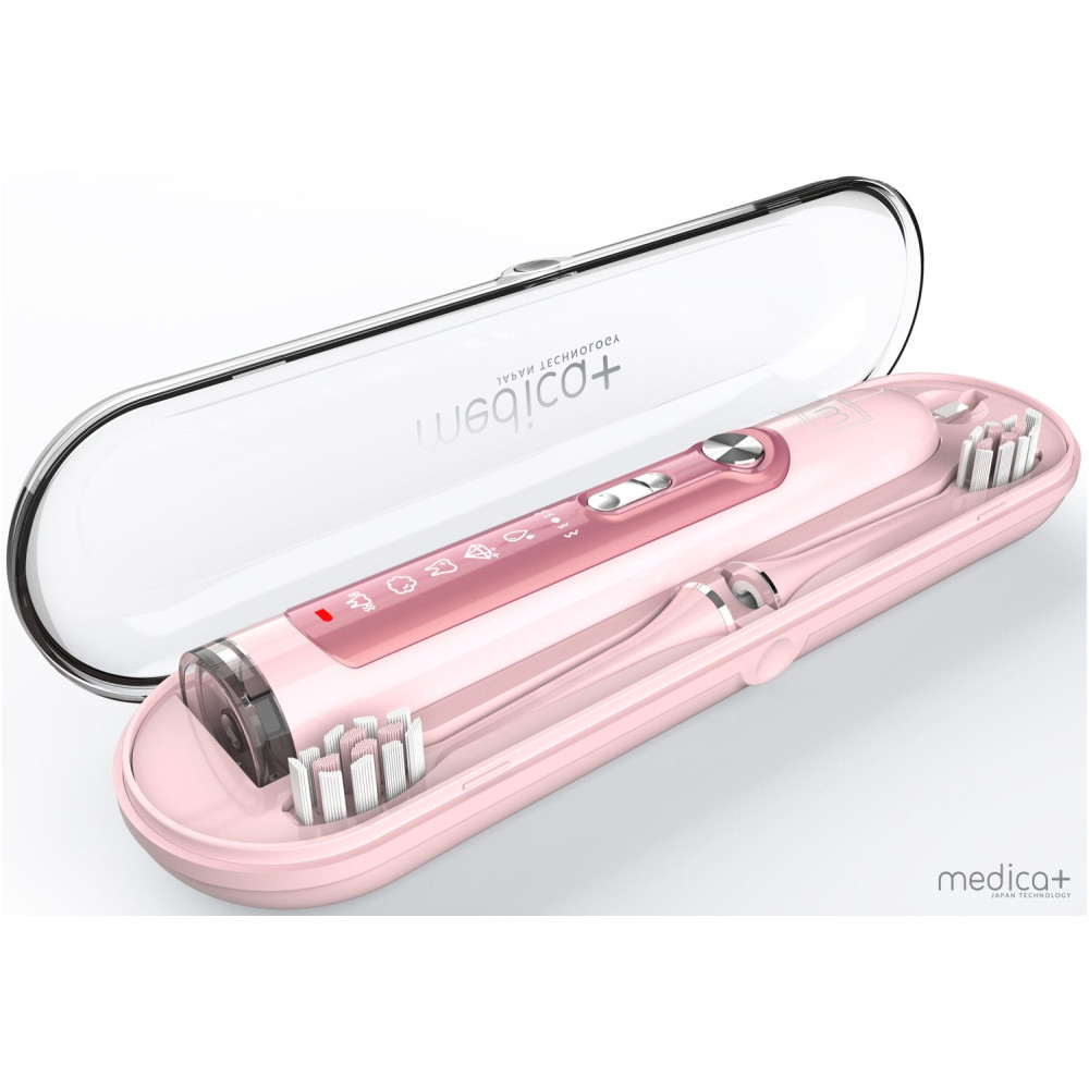 Насадки для ультразвуковой зубной щетки MEDICA + PROBRUSH 9.0 pink (4 шт) (Japan)