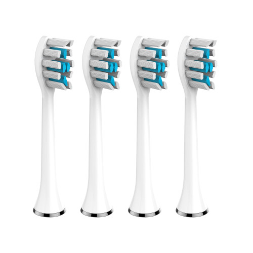Насадки для ультразвуковой зубной щетки MEDICA + PROBRUSH 9.0 white (4 шт)