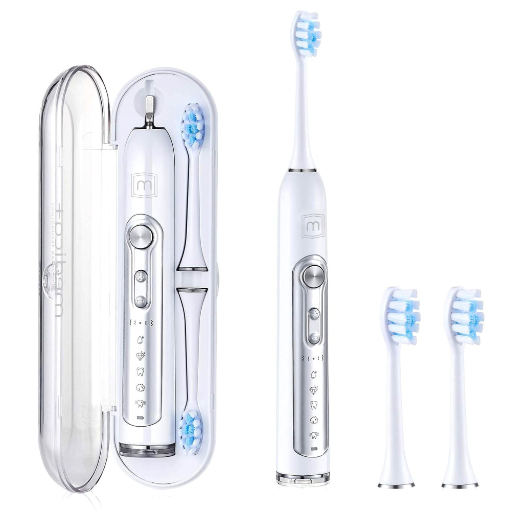 Насадки для ультразвуковой зубной щетки MEDICA + PROBRUSH 9.0 white (8 шт)