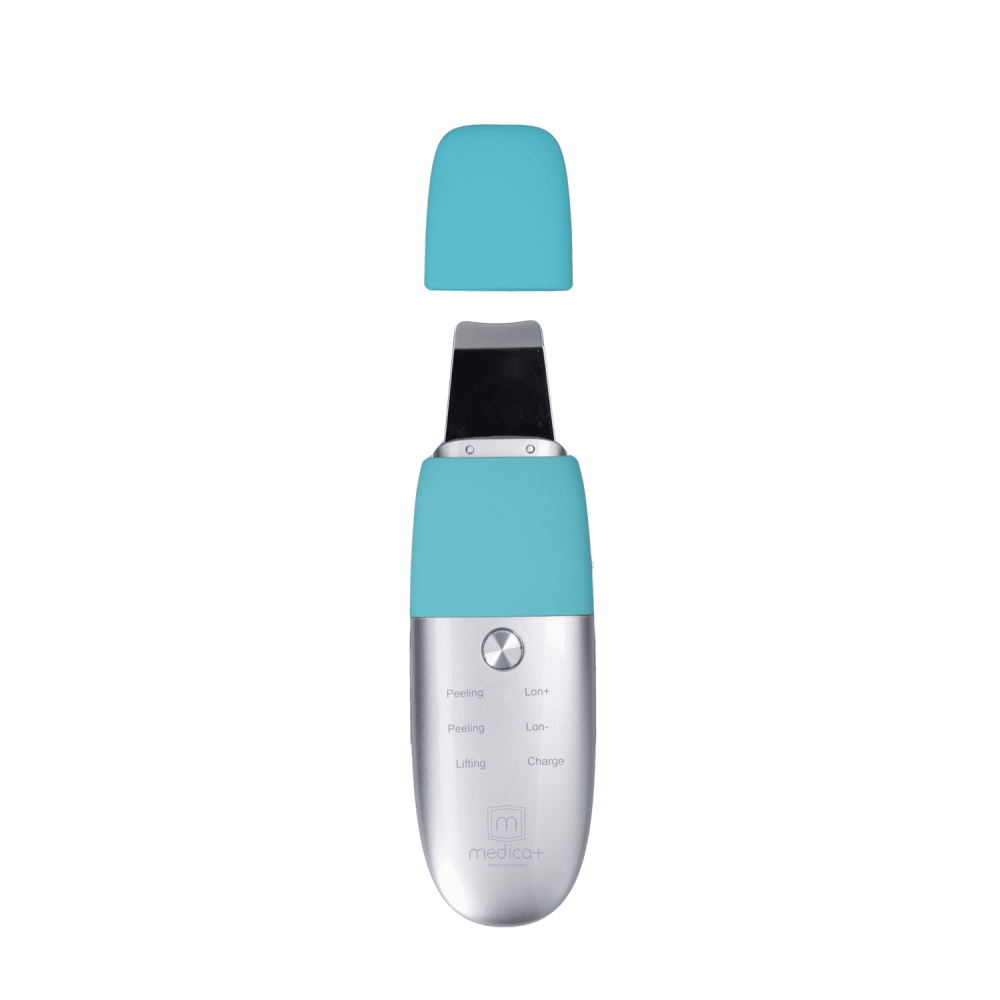 Набор Ультразвуковой скрабер для кожи лица Vibroskin 8.0 + Гидратирующий гель Hydration Gel + Поросужающая маска для лица MEDICA+ Pore Control Mask (Japan)