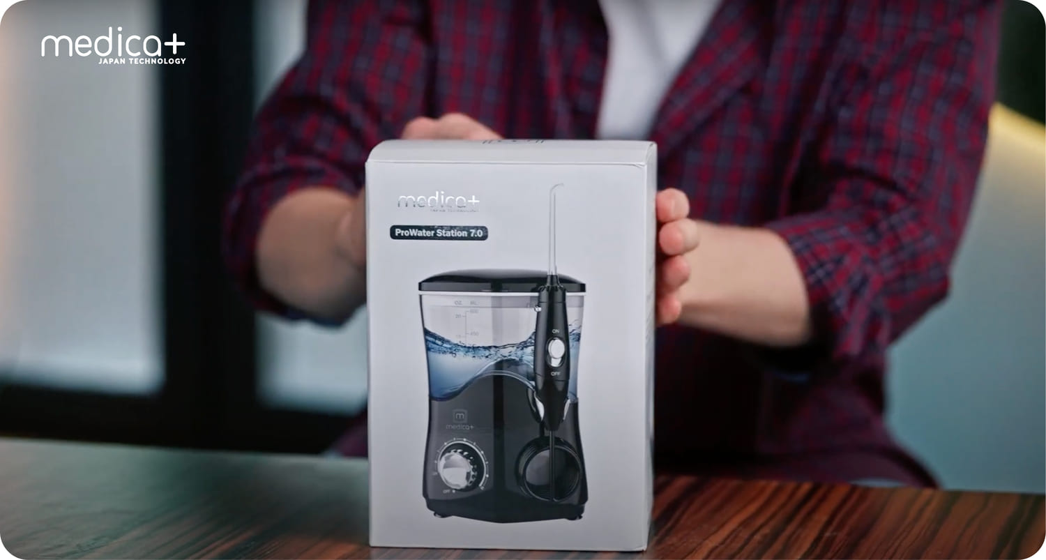 Ирригатор ProWater Station 7.0