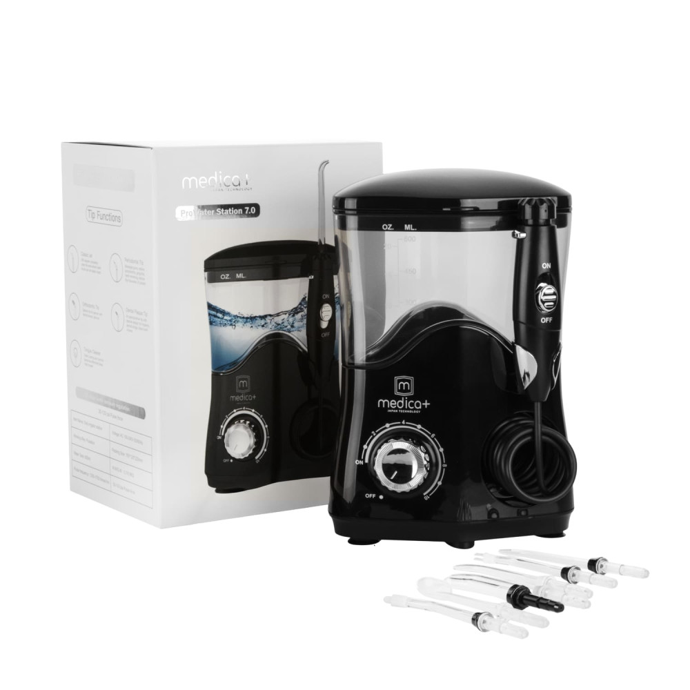 Стационарный ирригатор MEDICA+ PROWATER STATION 7.0 BL (Japan)