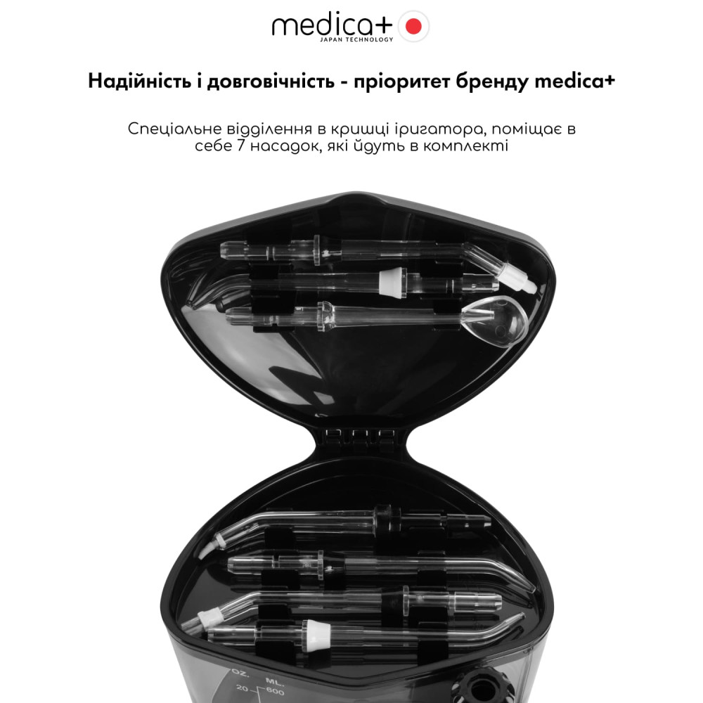 Стационарный ирригатор MEDICA+ PROWATER STATION 7.0 BL (Japan)