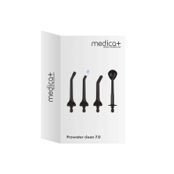 Набор наконечников для ирригатора MEDICA+ Prowater Clean 7.0 (Japan)