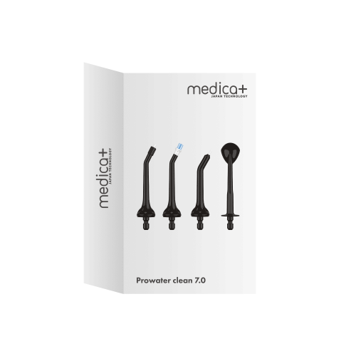 Набор наконечников для ирригатора MEDICA+ Prowater Clean 7.0 (Japan)