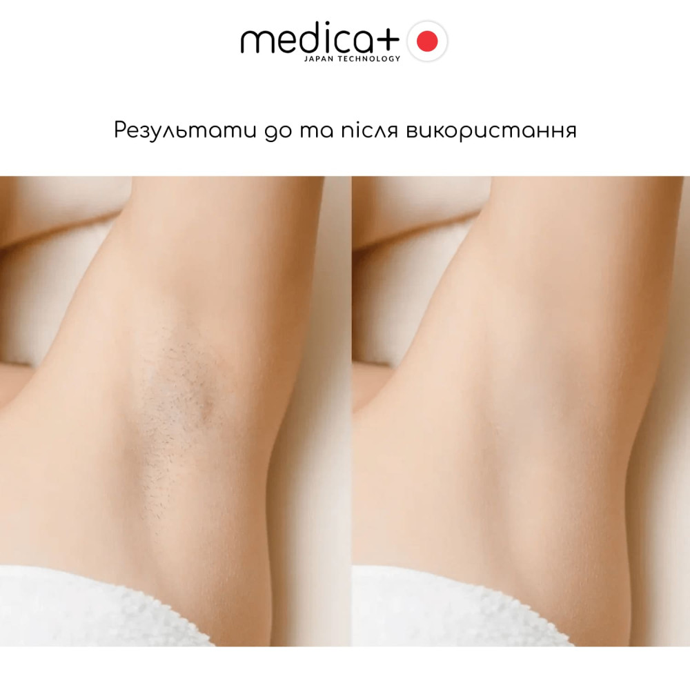 Фотоэпилятор MEDICA+ Haircleaner 8.0 (Japan)