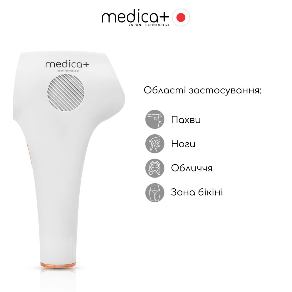 Фотоэпилятор MEDICA+ Haircleaner 8.0 (Japan)
