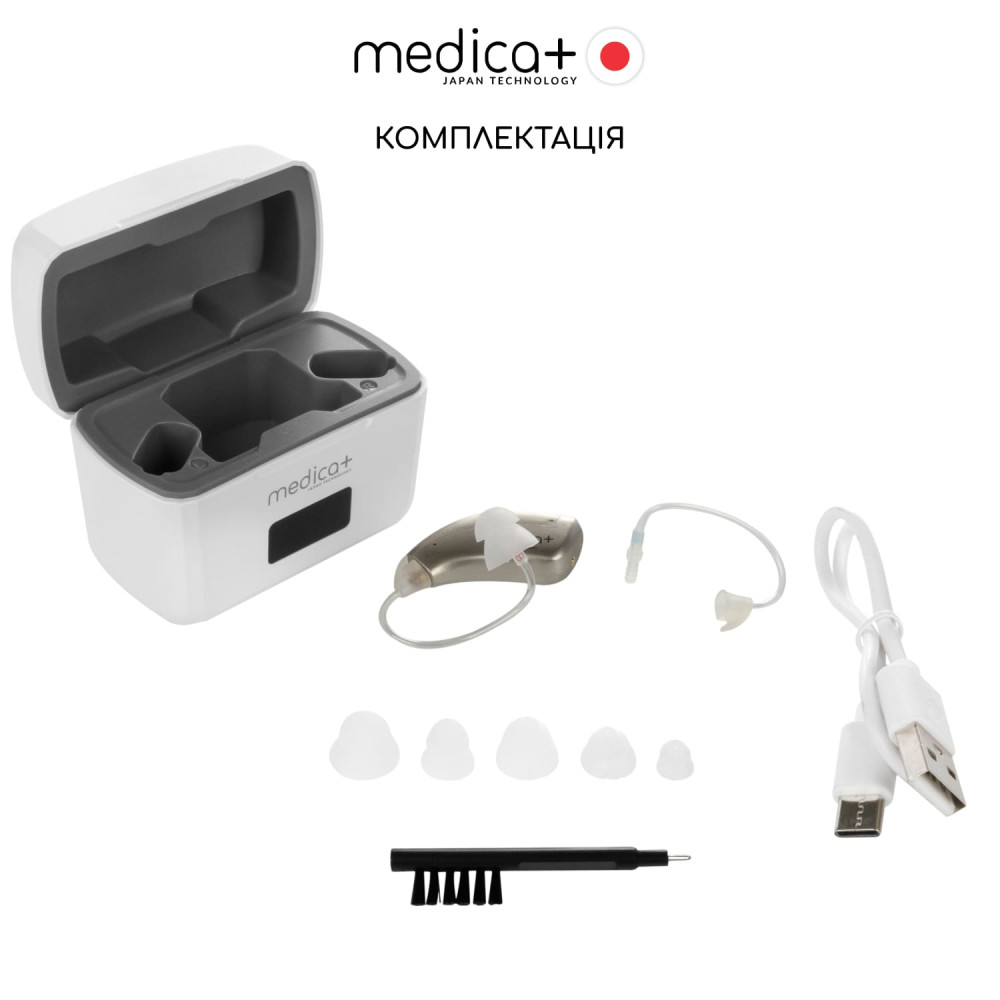 Универсальный слуховой аппарат MEDICA+ Sound Control 15 (Japan)