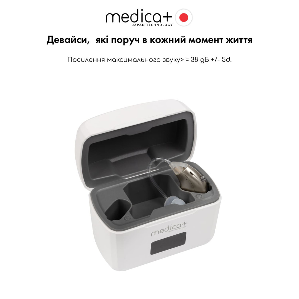 Универсальный слуховой аппарат MEDICA+ Sound Control 15 (Japan)