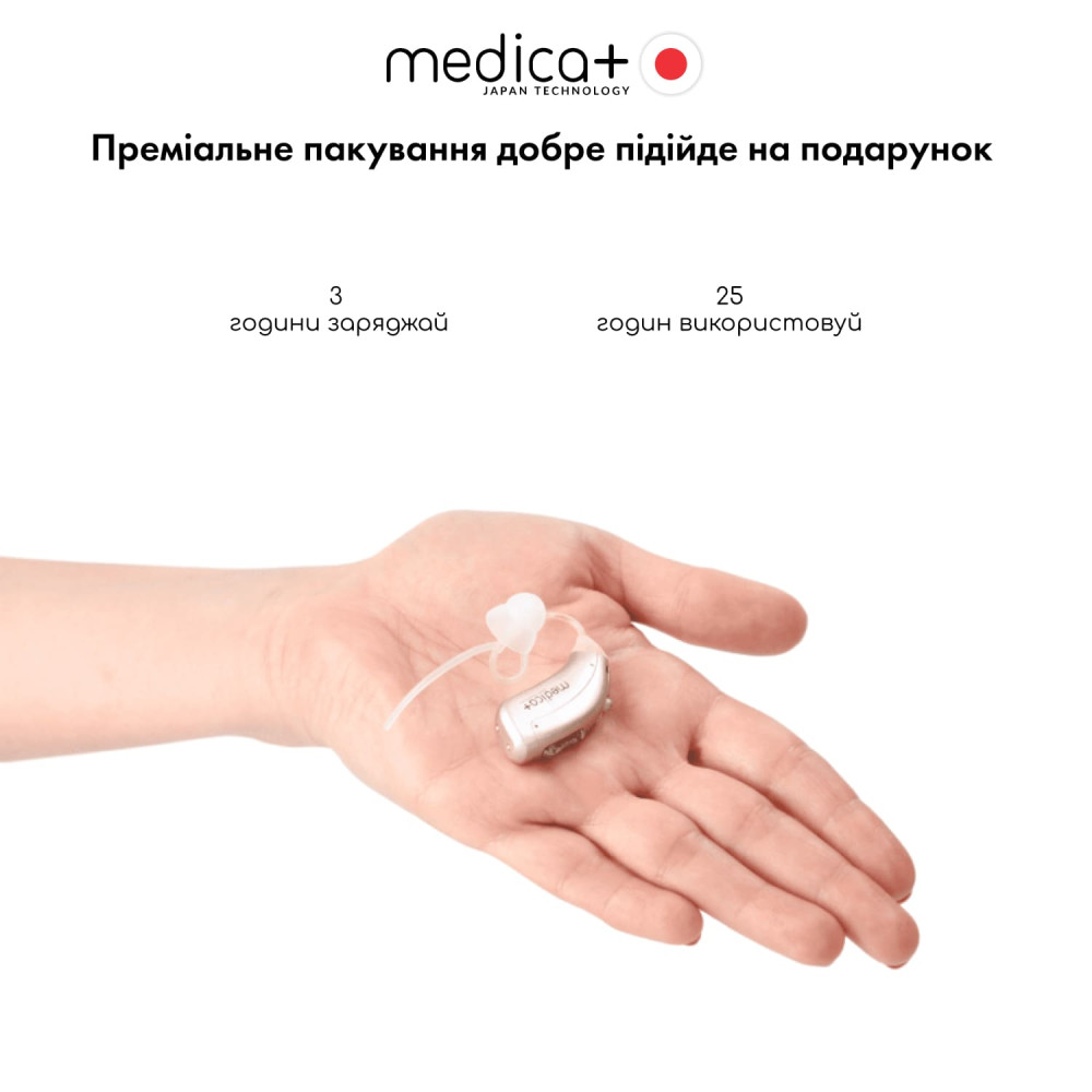 Универсальный слуховой аппарат MEDICA+ Sound Control 15 (Japan)