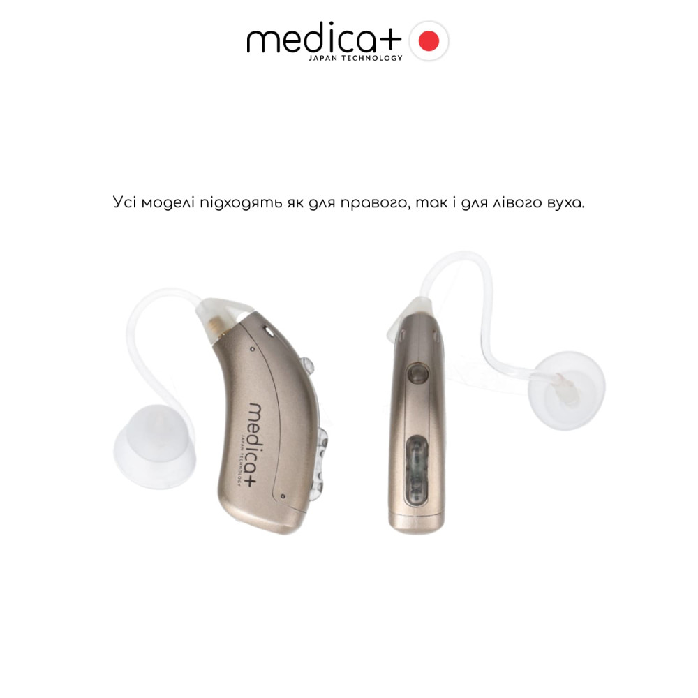 Универсальный слуховой аппарат MEDICA+ Sound Control 15 (Japan)