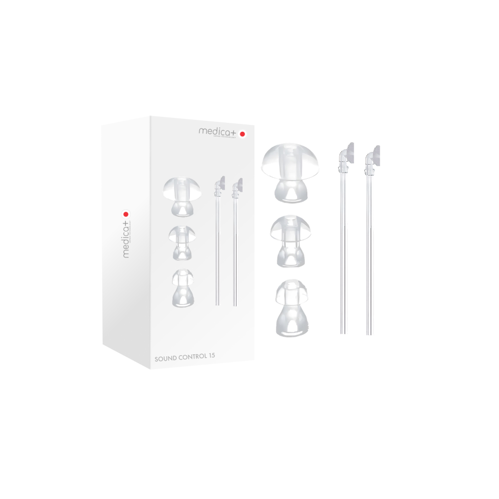Универсальные Насадки для слухового аппарата Sound Control 15 (3 шт)