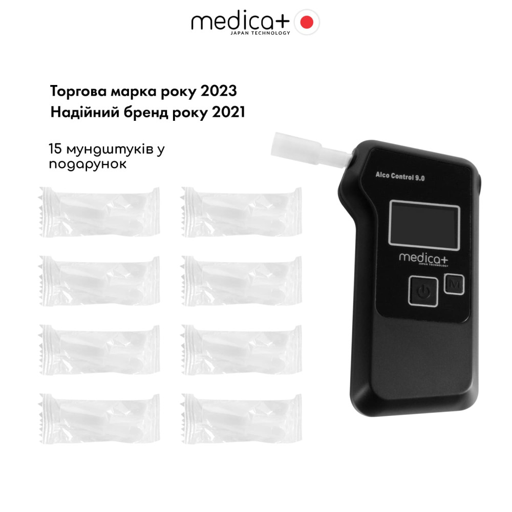 Алкотестер электрохимический MEDICA+ Alco Control 9.0 PRO (Japan)