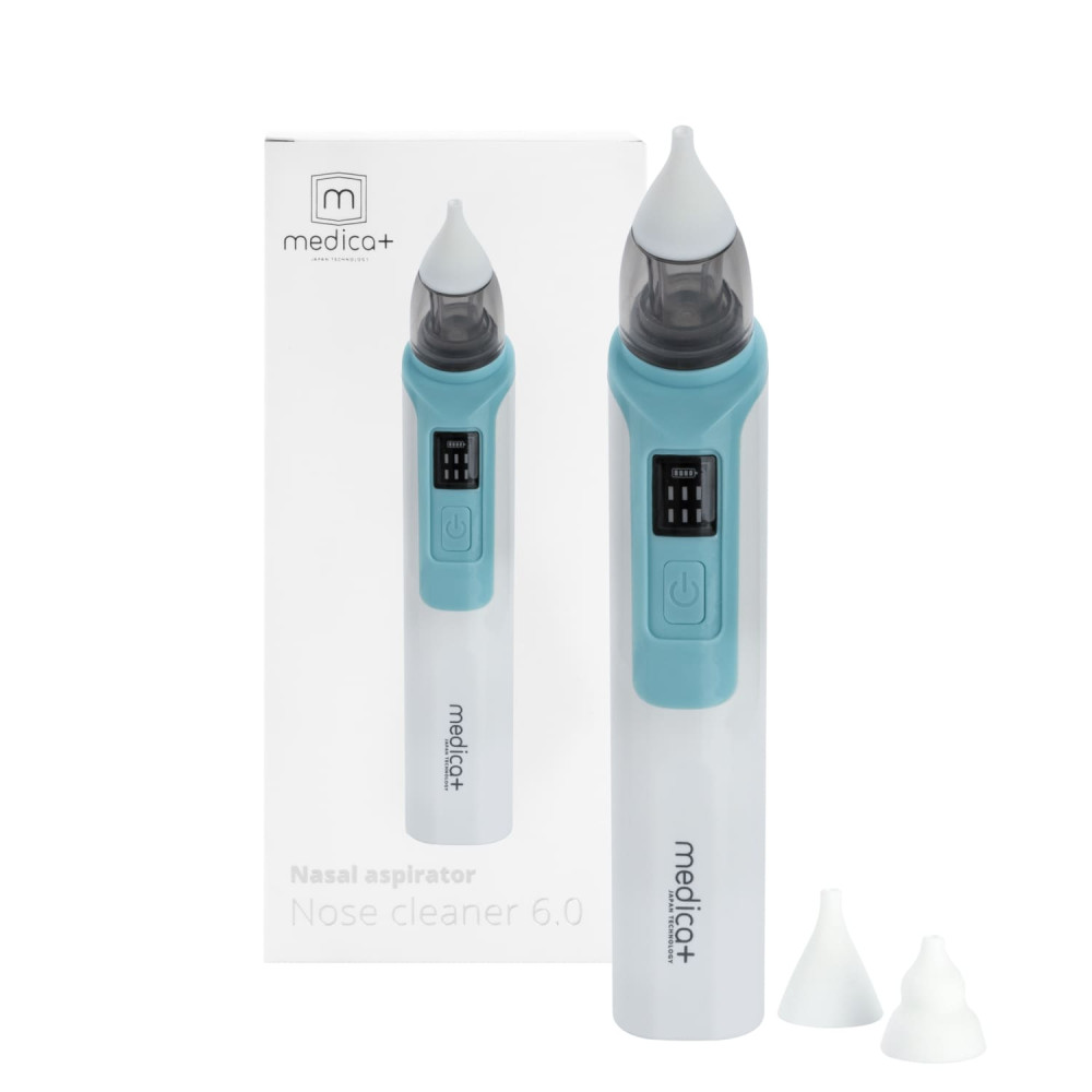 Назальный аспиратор MEDICA+ NOSE CLEANER 6.0 Blue (Japan)