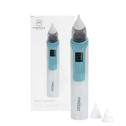 Назальный аспиратор MEDICA+ NOSE CLEANER 6.0 Blue (Japan)