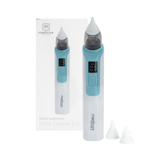 Назальный аспиратор MEDICA+ NOSE CLEANER 6.0 Blue (Japan)