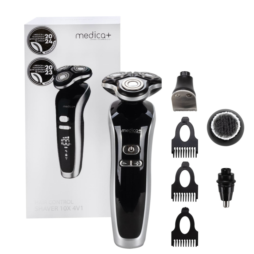 Электробритва 4в1 MEDICA+ Shaver 4v1 (Japan)