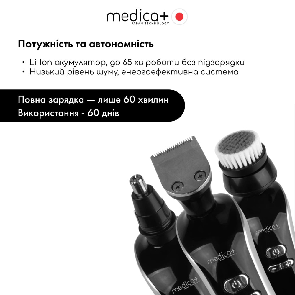 Электробритва 4в1 MEDICA+ Shaver 4v1 (Japan)