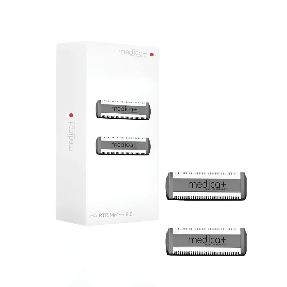 Сменные насадки для триммера MEDICA+ Trimmer 8.0 (2шт) (Japan)