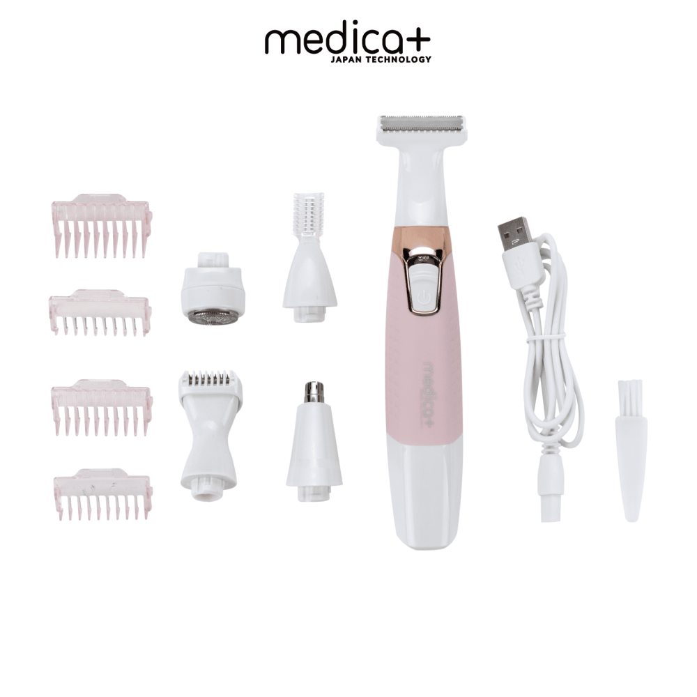 Триммер Электростанок 5в1 MEDICA+ G-Trimmer 5v1 (Japan)