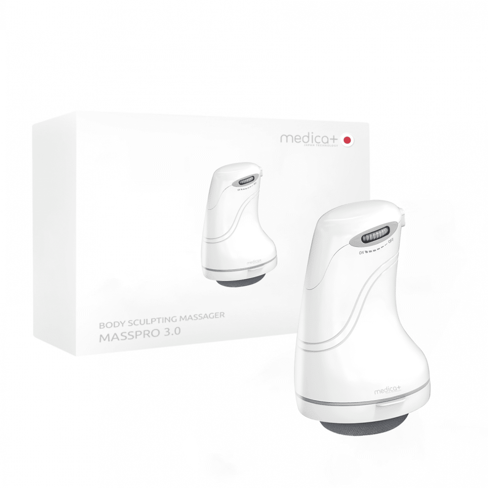 Антицеллюлитный массажер MEDICA+ MassPro 3.0 (Japan)