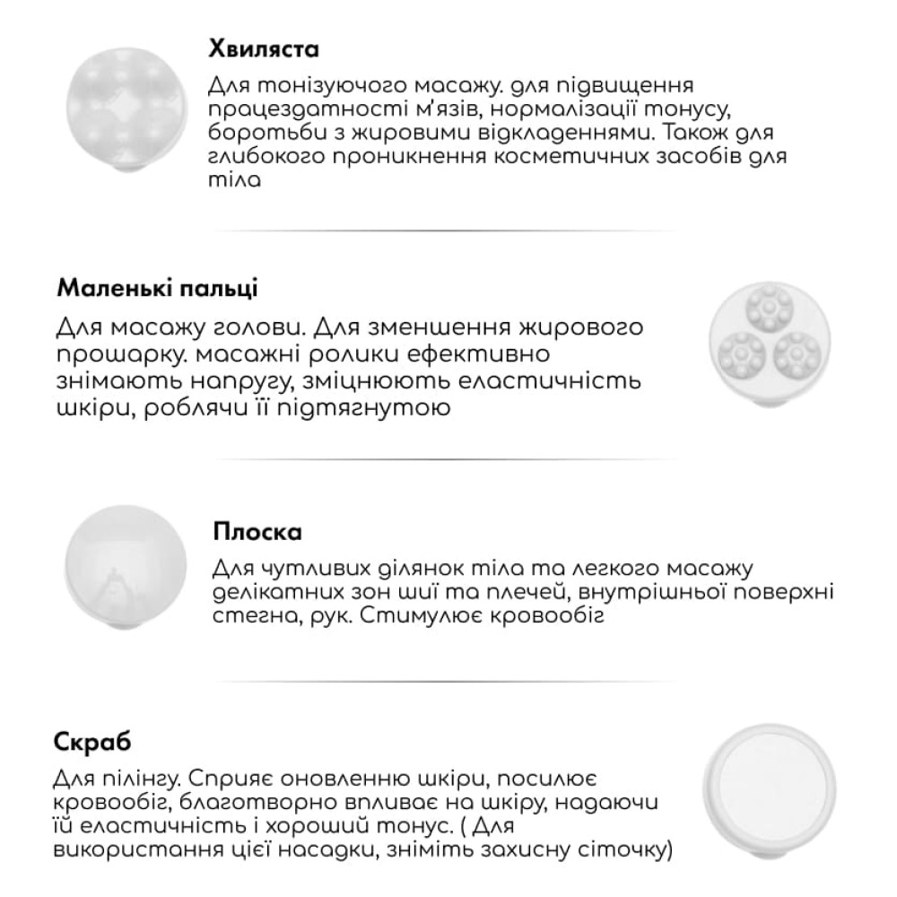 Антицеллюлитный массажер MEDICA+ MassPro 3.0 (Japan)