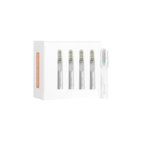 Насадки для звуковой зубной щетки MEDICA+ LUX 10ХN Portable (4 шт)