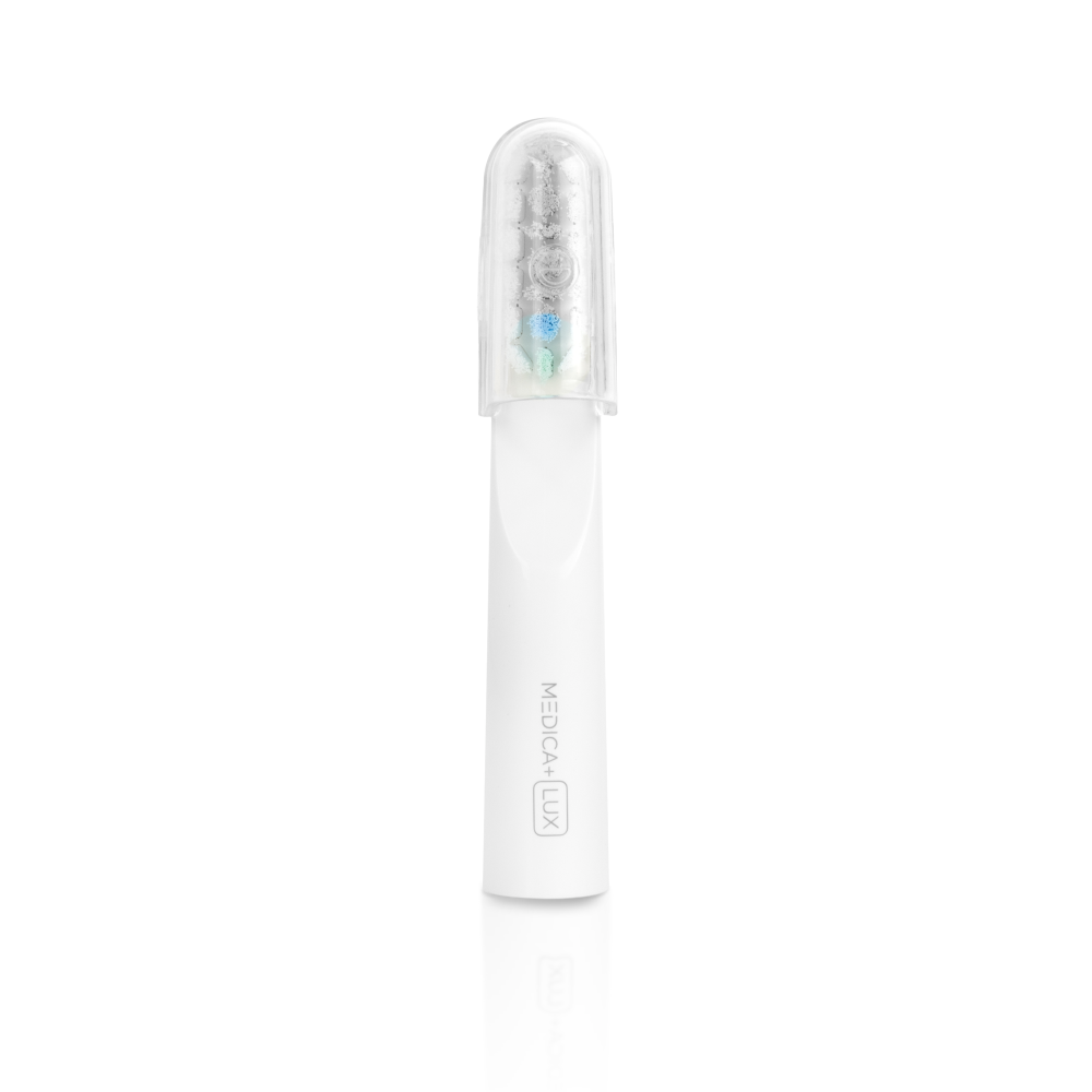 Насадки для звуковой зубной щетки MEDICA+ LUX 10ХN Portable (4 шт)