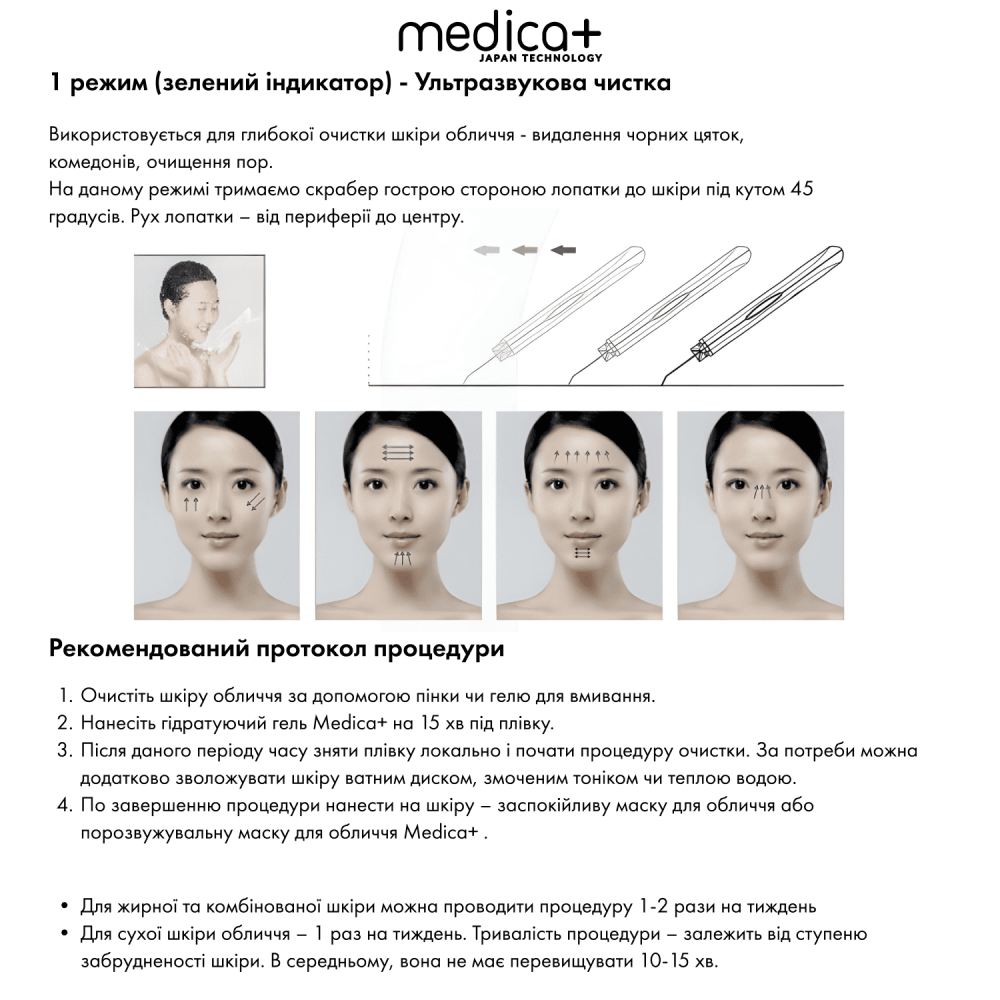 Ультразвуковой скрабер MEDICA+ Lux SuperSonic 10 (Japan)