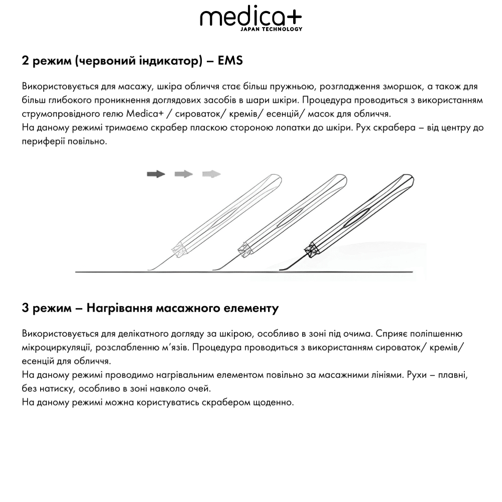 Ультразвуковой скрабер MEDICA+ Lux SuperSonic 10 (Japan)