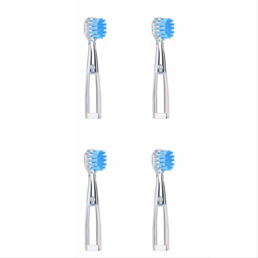 Насадки для детской зубной щетки (4 шт ) MEDICA+ Kidsbrush 2.0 blue (Japan)
