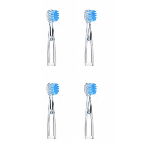 Насадки для детской зубной щетки (4 шт ) MEDICA+ Kidsbrush 2.0 blue (Japan)