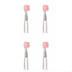 Насадки для детской зубной щетки (4 шт ) MEDICA+ Kidsbrush 2.0 pink (Japan)
