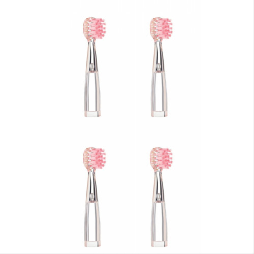 Насадки для детской зубной щетки (4 шт ) MEDICA+ Kidsbrush 2.0 pink (Japan)