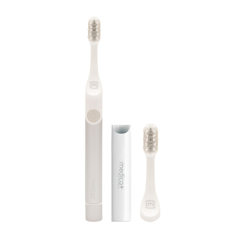 Звуковая зубная щетка MEDICA+ ProBrush 7.0 Compact Silver (Japan)