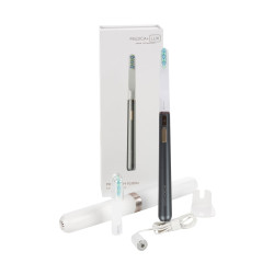Отбеливающая звуковая зубная щетка MEDICA+ Lux 10ХN Aluminum Portable Grey (Japan)