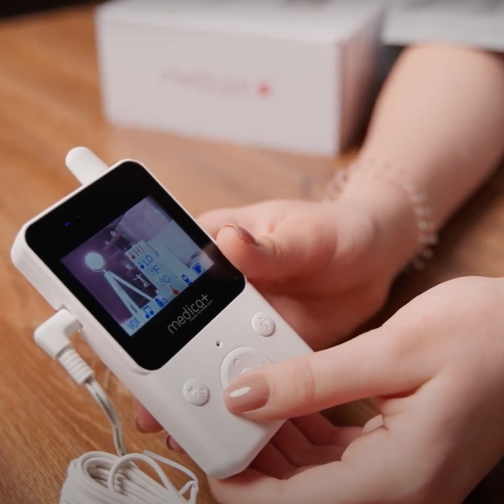 Видеоняня MEDICA+ VideoControl 6.0 HD (Japan)