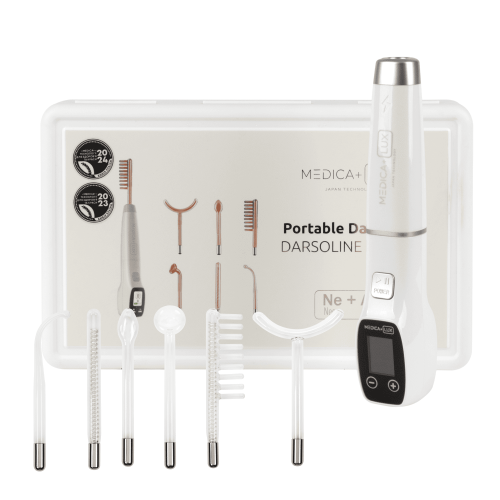 Аппарат Дарсонваль MEDICA+ Lux Darsoline 8.0 (Japan)